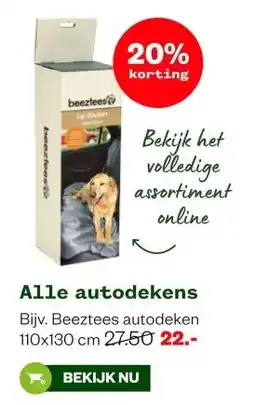 Welkoop Alle autodekens aanbieding