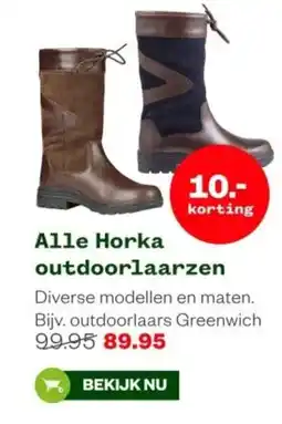 Welkoop Alle Horka outdoorlaarzen aanbieding