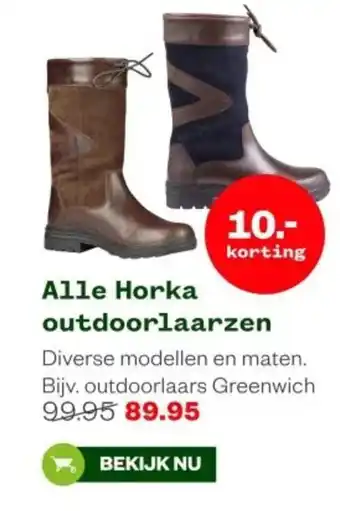 Welkoop Alle Horka outdoorlaarzen aanbieding
