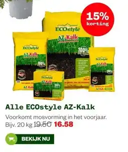 Welkoop Alle ECOstyle AZ-Kalk aanbieding