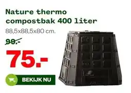 Welkoop Nature thermo compostbak aanbieding