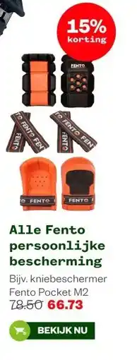 Welkoop Alle Fento persoonlijke bescherming aanbieding