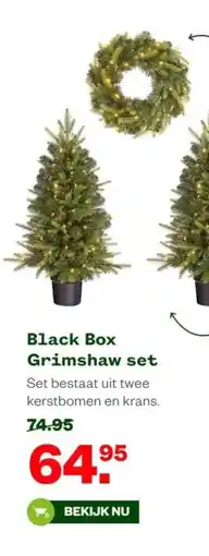 Welkoop Black Box Grimshaw set aanbieding