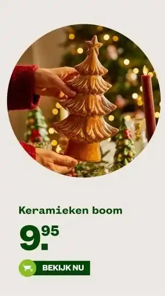 Welkoop Keramieken boom aanbieding