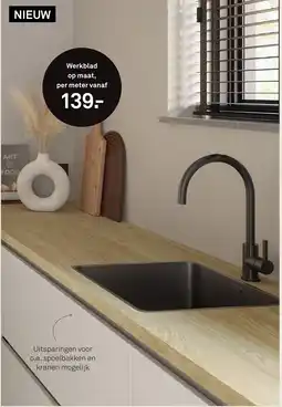 Karwei Werkblad op maat aanbieding