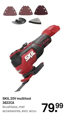 Karwei SKIL 20V multitool 3622CA aanbieding