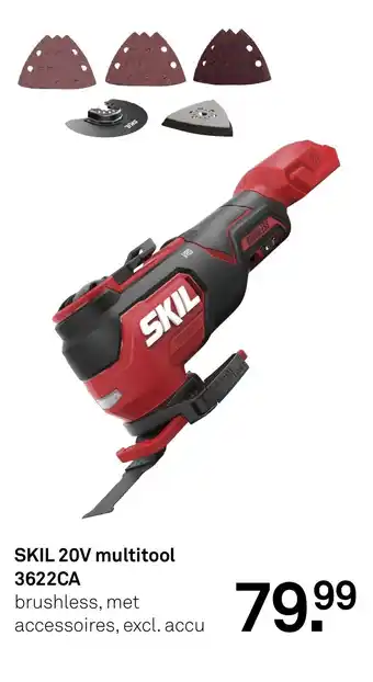 Karwei SKIL 20V multitool 3622CA aanbieding