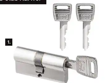 Karwei Nemef veiligheidscilinder F2 aanbieding