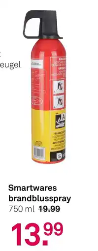 Karwei Smartwares brandblusspray aanbieding