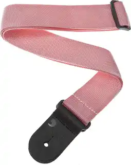 Amazon Planet Waves PWS106 Polypropyleen gitaarriem roze aanbieding