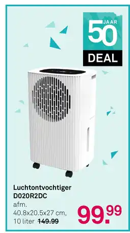 Karwei Luchtontvochtiger D020R2DC aanbieding