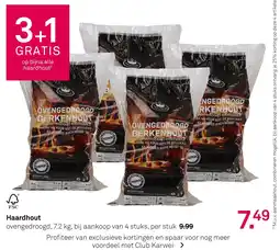 Karwei Haardhout aanbieding