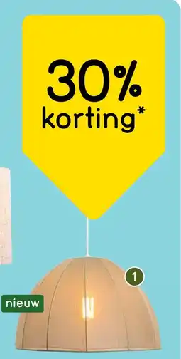 Leen Bakker Hanglamp cilou aanbieding