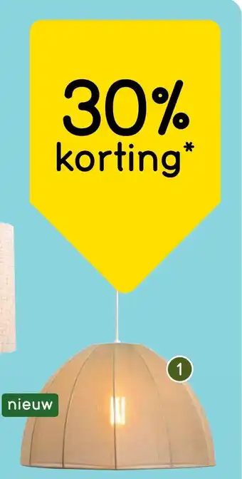 Leen Bakker Hanglamp cilou aanbieding