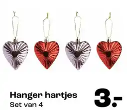 Kwantum Hanger hartjes aanbieding