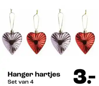 Kwantum Hanger hartjes aanbieding