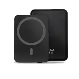 MediaMarkt ISY IMC-5100 MagISY Powerbank Zwart aanbieding