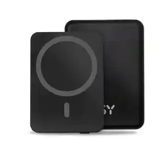 MediaMarkt ISY IMC-5100 MagISY Powerbank Zwart aanbieding