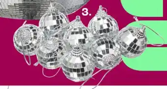 Kwantum Kerstbal disco aanbieding