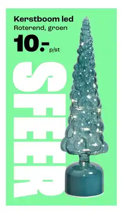 Kwantum Kerstboom led aanbieding