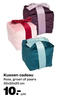 Kwantum Kussen cadeau aanbieding