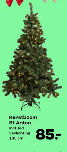 Kwantum Kerstboom St Anton aanbieding