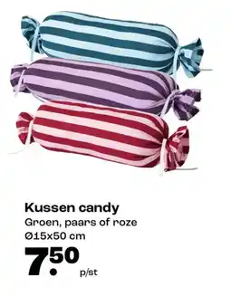 Kwantum Kussen candy aanbieding