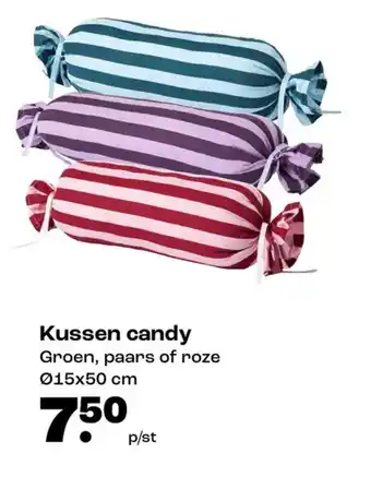 Kwantum Kussen candy aanbieding