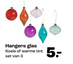 Kwantum Hangers glas aanbieding