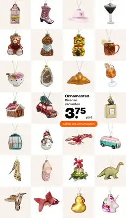 Kwantum Ornamenten aanbieding