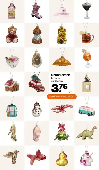 Kwantum Ornamenten aanbieding