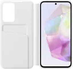 Coolblue Samsung Galaxy A35 Smart View Book Case Wit aanbieding