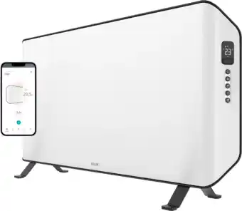 Coolblue Duux Edge Smart Convector 2000W Wit aanbieding