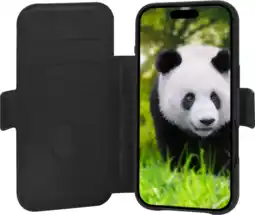 Coolblue DBramante1928 Lynge iPhone 17 Air Book Case Leer Zwart aanbieding