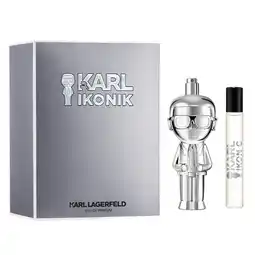 Douglas Karl Lagerfeld Ikonik Pour Homme Eau de Parfum 60 ML Set aanbieding