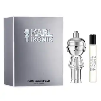 Douglas Karl Lagerfeld Ikonik Pour Homme Eau de Parfum 60 ML Set aanbieding
