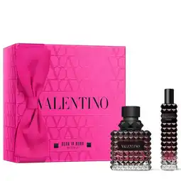 Douglas Valentino Born In Roma Donna Intense Eau de Parfum 50 ml Set aanbieding