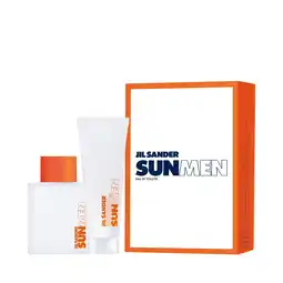 Douglas Jil Sander Sun Men Eau de Toilette 75 ml Set aanbieding