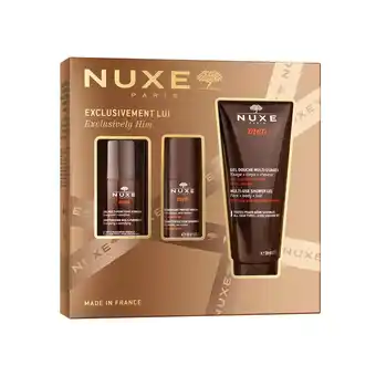 Douglas NUXE Kerstgeschenkset Exclusief voor Hem aanbieding