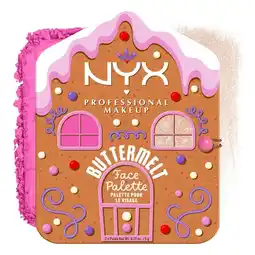 Douglas NYX Professional Makeup Buttermelt Face Palette aanbieding