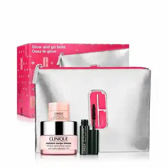 Douglas Clinique Glow and Go Bold aanbieding
