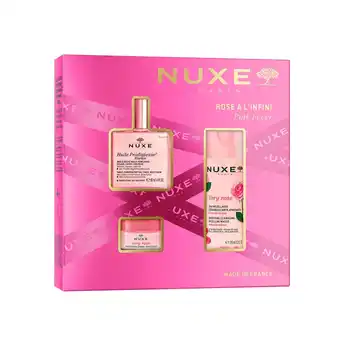 Douglas NUXE Kerstgeschenkset Pink Fever aanbieding