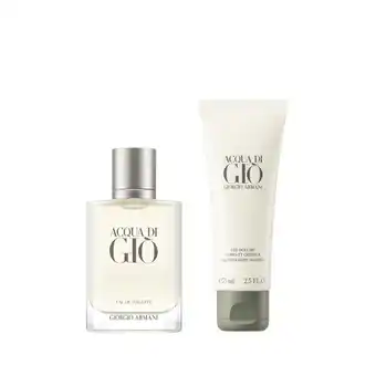 Douglas Armani Acqua di Giò Homme Eau de Toilette 50 ml Set aanbieding
