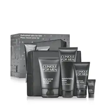 Douglas Clinique Clinique for Men Refreshed Skin For Him aanbieding