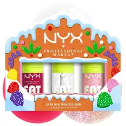 Douglas NYX Professional Makeup Lip Oil Trio aanbieding