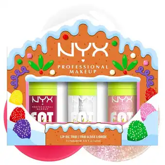 Douglas NYX Professional Makeup Lip Oil Trio aanbieding