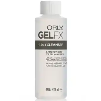 Douglas ORLY Gel FX 3-in-1 Cleanser aanbieding