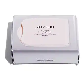 Douglas Shiseido Softener & Balancing Lotion Refreshing Cleansing Sheets aanbieding