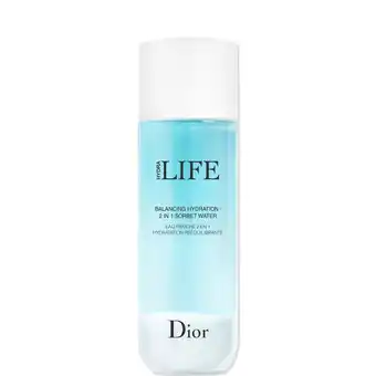 Douglas DIOR Hydra Life Balancing Hydration 2-in-1 Sorbet Water aanbieding