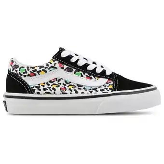 Foot Locker Vans Old Skool Peuterschoenen - Multi - Maat 33 - Suède aanbieding